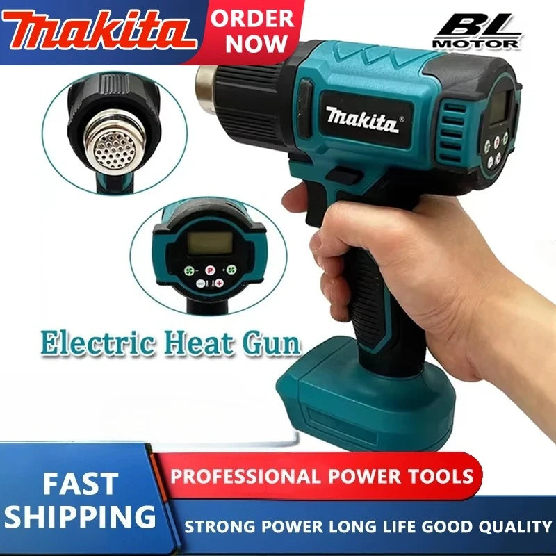 Makita, Various Models of Portable Cordless Power Tools