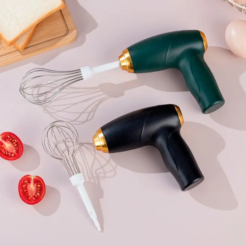 1 Electric 3-Speed Gun Style Mixer,