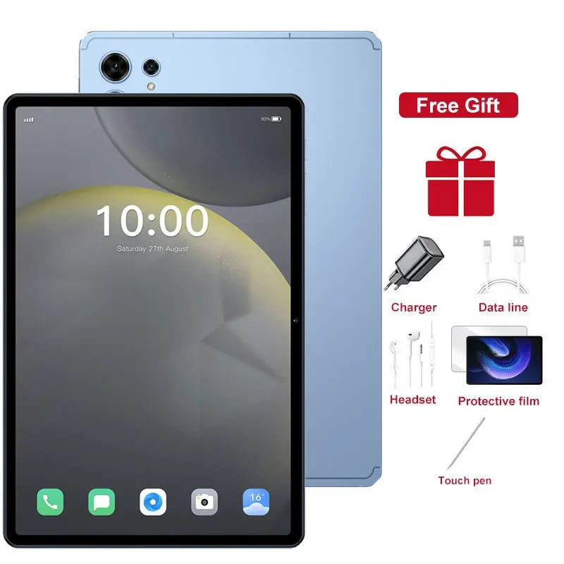 New Pad 25 Pro Tablets, High-end 22GB+2TB Android Tablet PC, Original Global Version 5G Dual SIM WiFi GPS