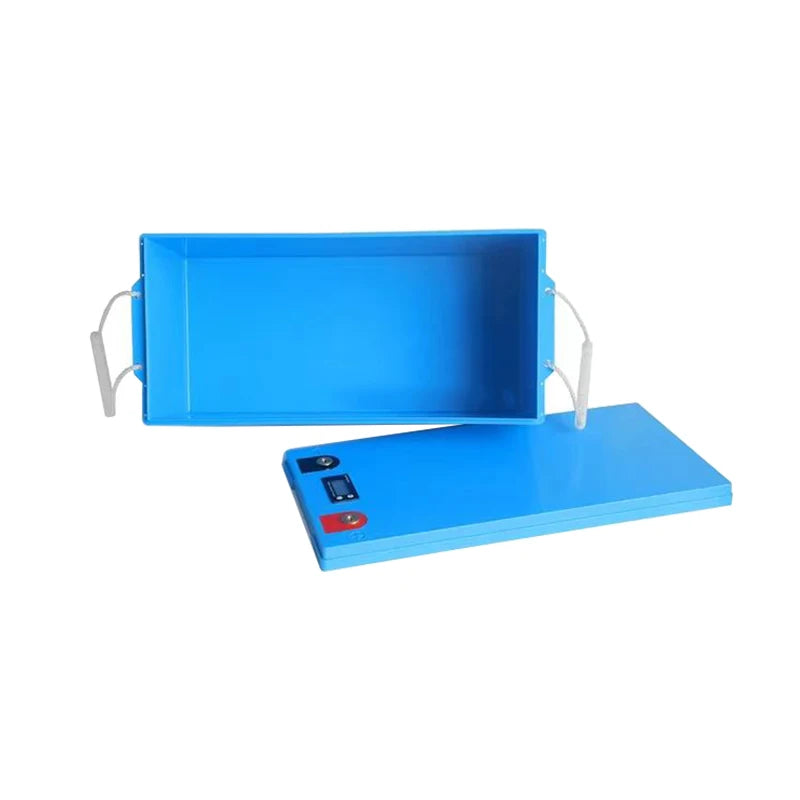 Lifepo4 Battery Solar Cells Case 12V 24V 48V 90Ah 105Ah 180Ah 200Ah 280Ah 320Ah Battery Storage Boxes RV Battery Plastic Case