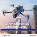 P7 MAX High-end Professional GPS Drone 8K With Screen Remote Control 20km Digital Image Transmission Brushless RC Quadcopter Toy