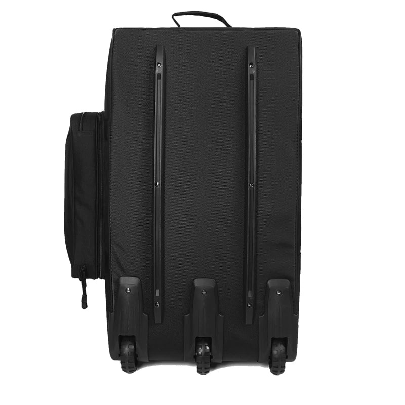 124L Large Capacity Tactical Duffel Bag Rolling Luggage