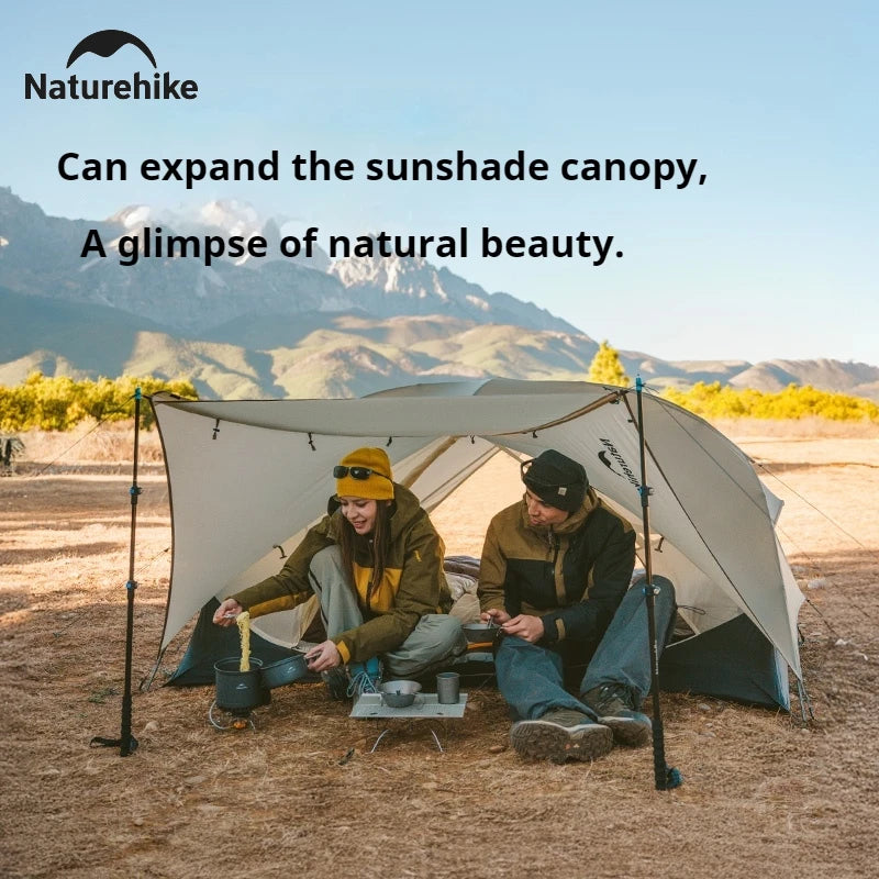 Naturehike Mongar 1 or 2 Person Nylon Ultralight  Hiking Tent
