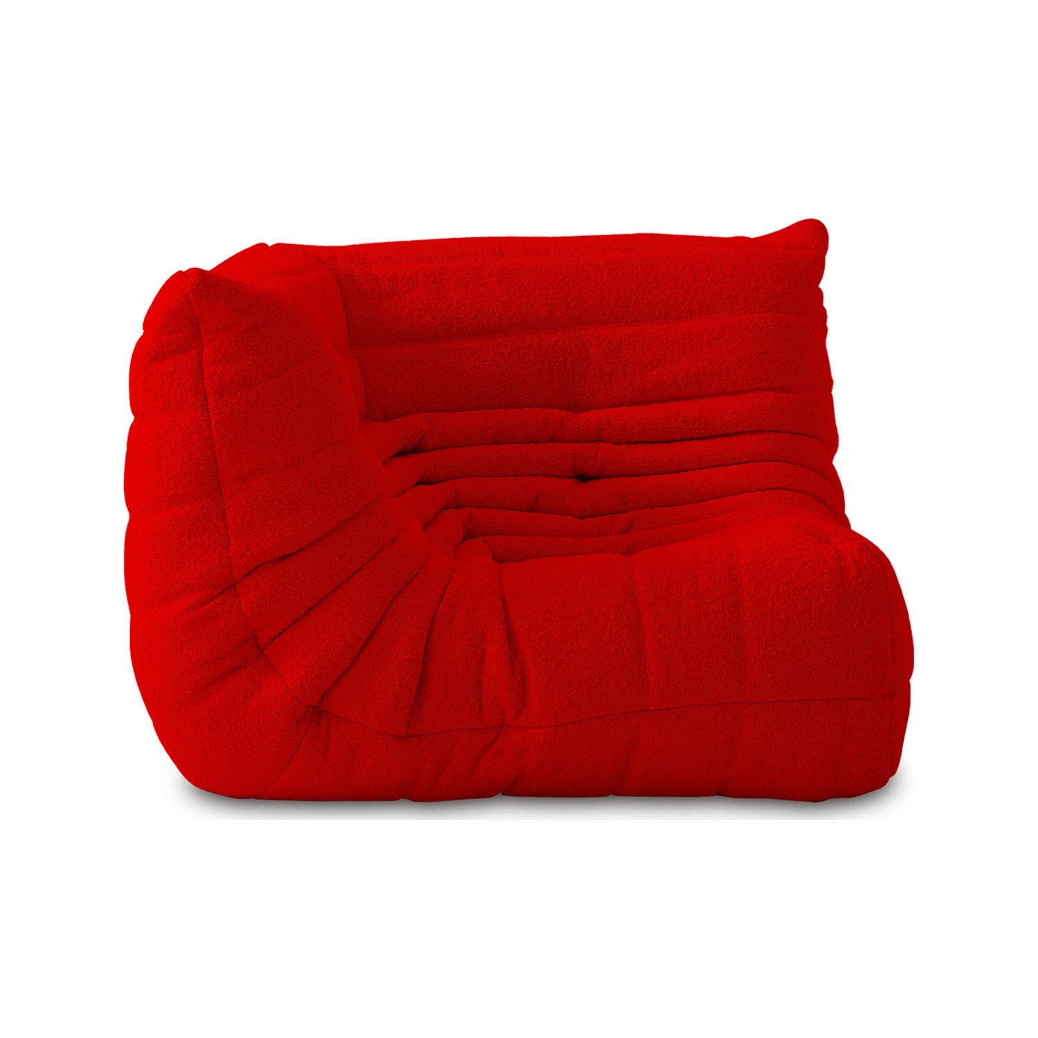 Caterpillar Frameless Modern Sponge Sofa