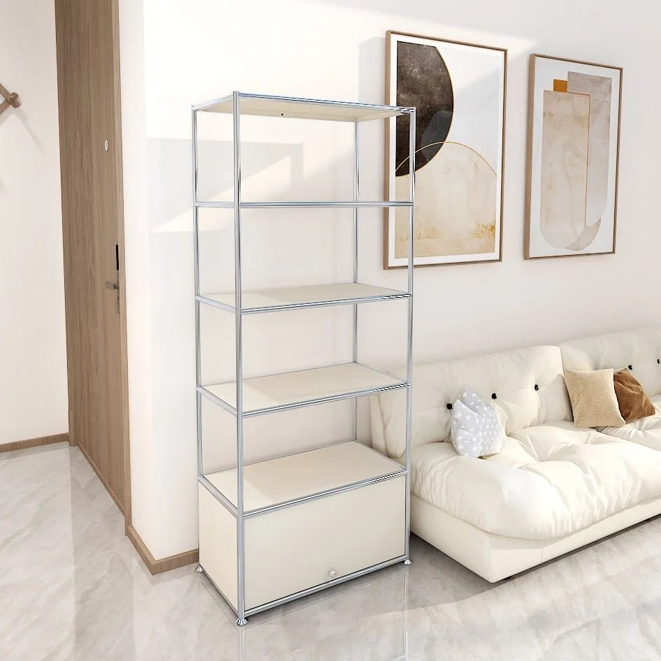 Module Living Room Multi-Layer Storage & Display Cabinet