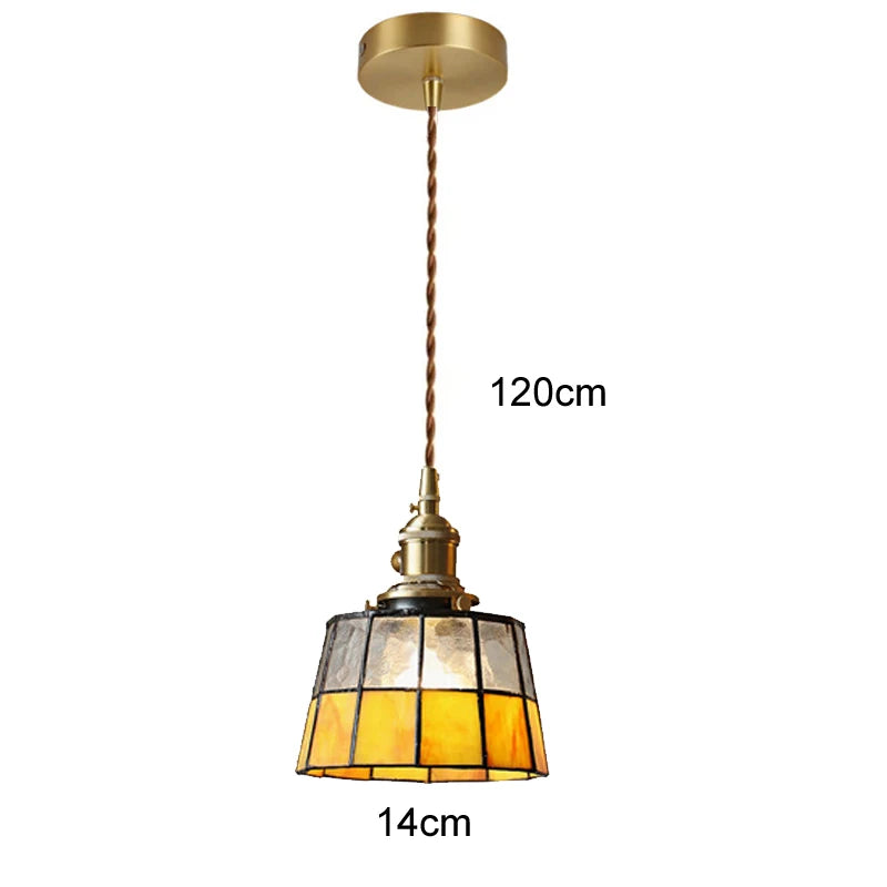 Vintage Copper Wall Light