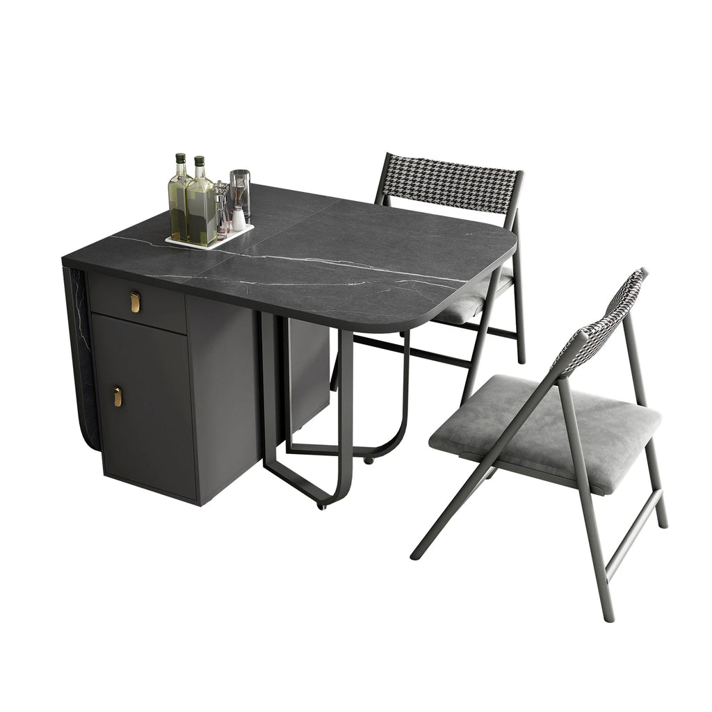 Fashion Folding Dining Table and Folding Chairs