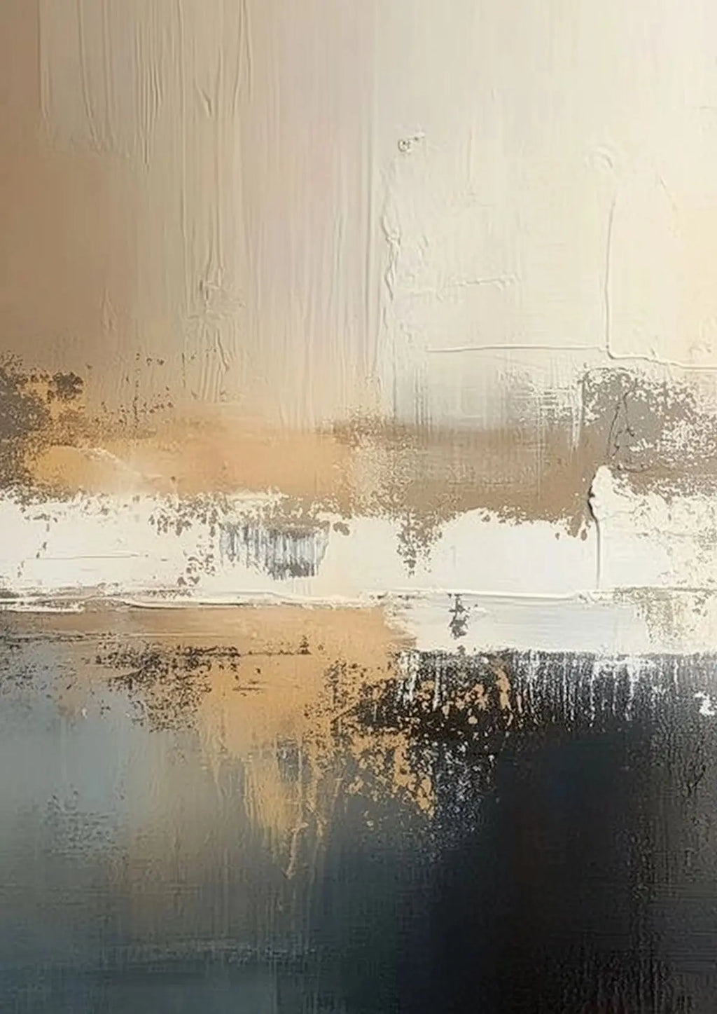 Large Abstract Canvas Painting Wall Art Modern Home Decoration Minimalist Oil Painting Print On Canvas Contemporary Art Poster