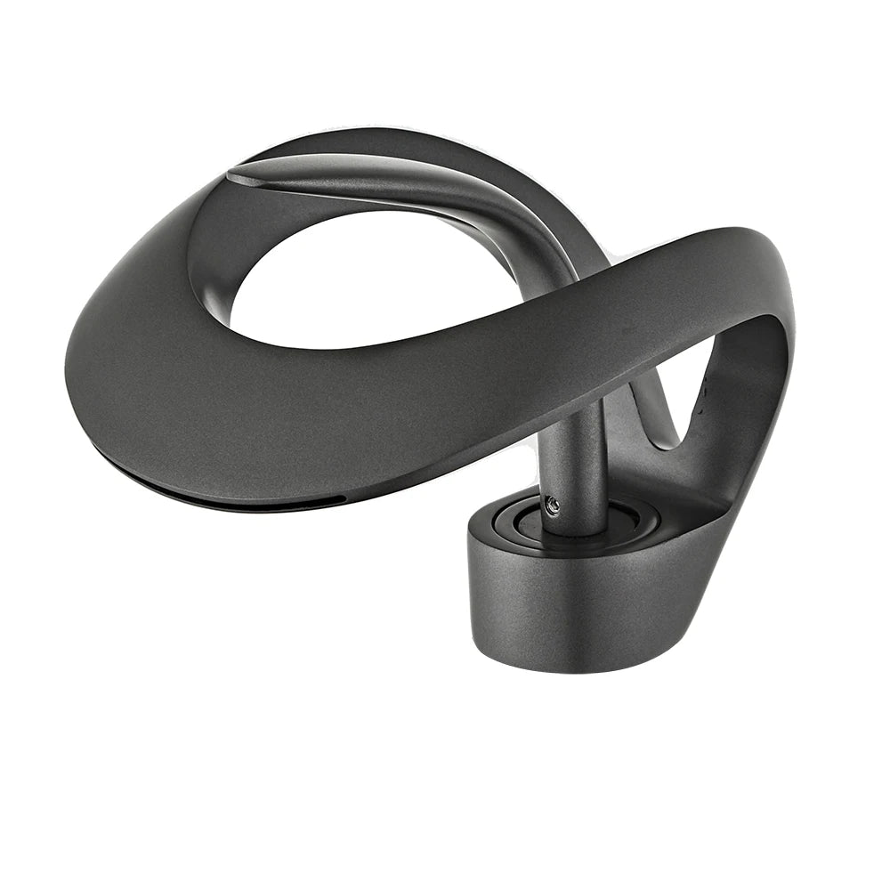 Bathroom White/Gray/Black Aluminum Alloy Single Handle Faucet