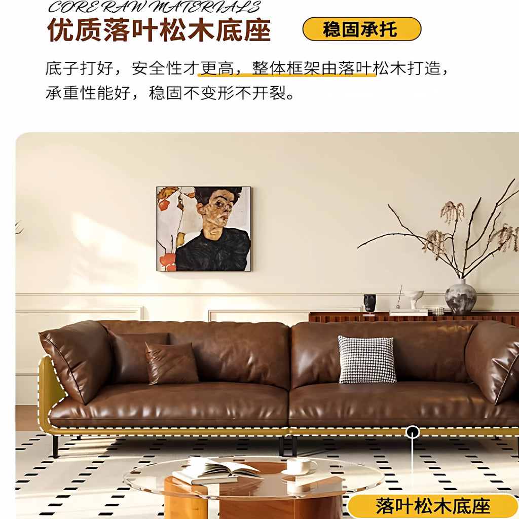 Nordic Curved Luxury Sofa