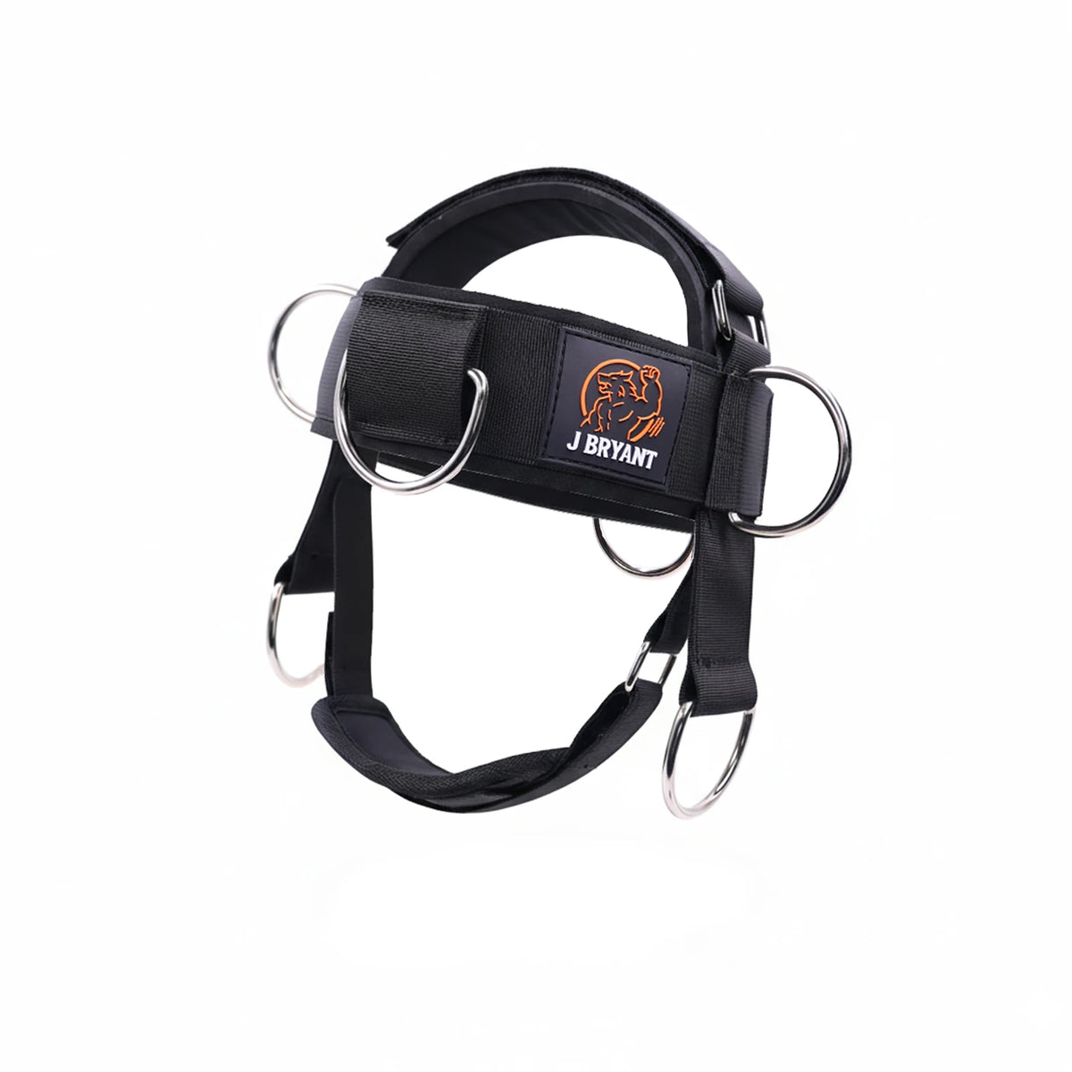 Adjustable Neck Harness for Resistance Bands & Weightlifting Multi-Directional Neck Training,