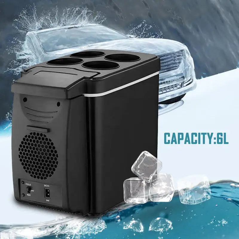 12V 6L Portable Auto Refrigerator