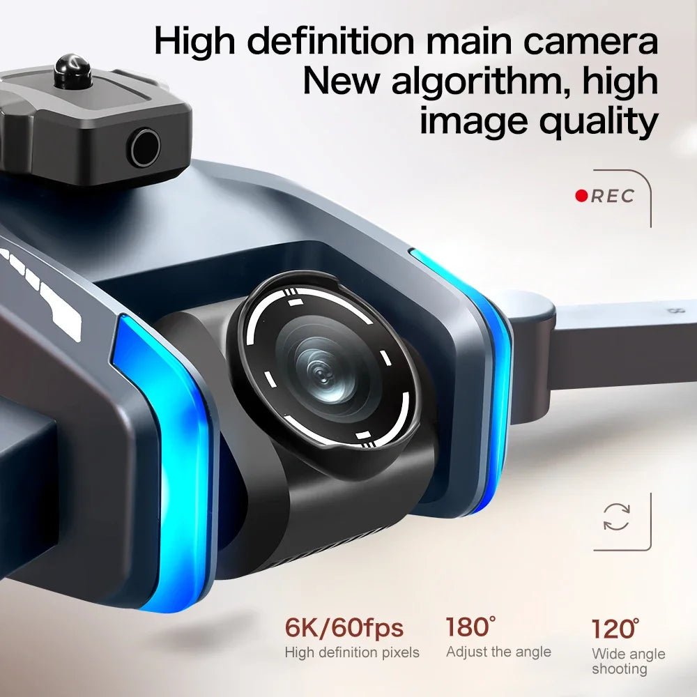 Original XT808 Pro MAX Drone 4K Professional 8K HD Dual  Light Flow Camera Brushless Motor 5G WiFi Optical GPS RC Quadcopter