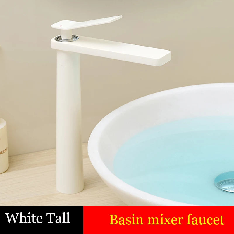 BAKALA Luxury Bathroom Faucet, 11 Variants