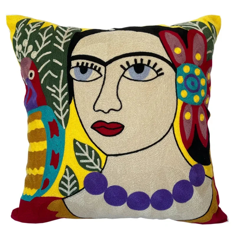 Abstract Creative Cushion Covers, Decorative Throw Pillowcases