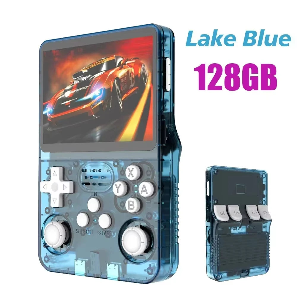 Open Source R36S Handheld Game Console Emulators 3.5 Inch Screen