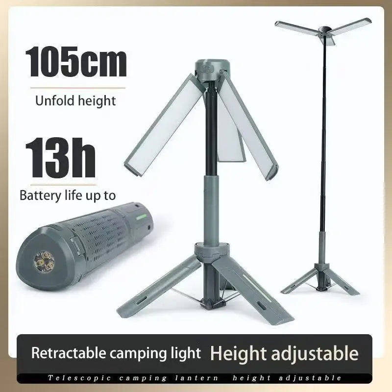 8000mAh Rechargeable Outdoor Telescoping Camping Lantern
