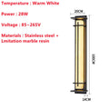 Modern Stainless Steel LED Wall Light
