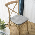Nordic Multi Color Breathable Chair Cushion with Straps
