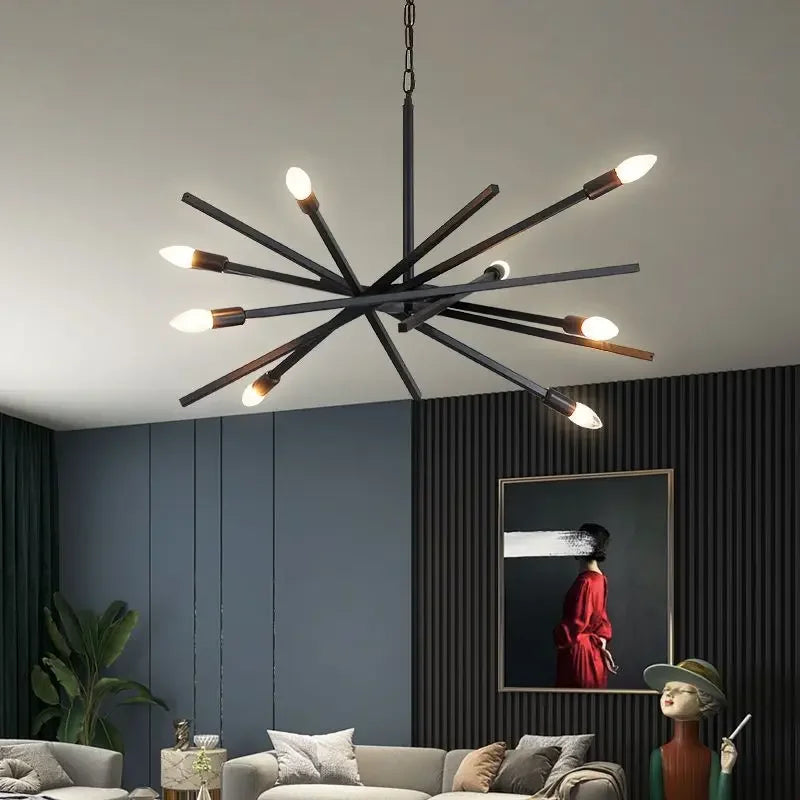 Modern Designer LED Ceiling Chandelier