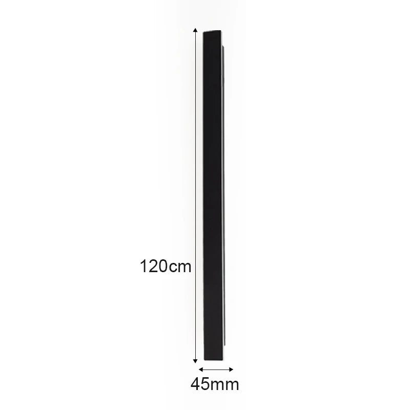 Waterproof IP65 LED Long Wall Sconce Lamp 220V 110V