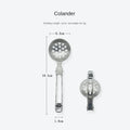 Folding Spatula Spoon Shovel Food Turner, Stainless Steel Outdoor Camping BBQ Cooking Tableware