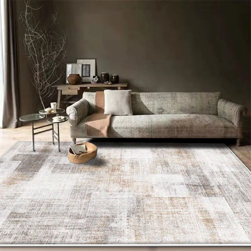 Modern Washable CARPET FOR LIVE ROOM Non-slip Abstract Style Easy Cleaning Decoration Home Lounge Rug Coffee Tables Mat