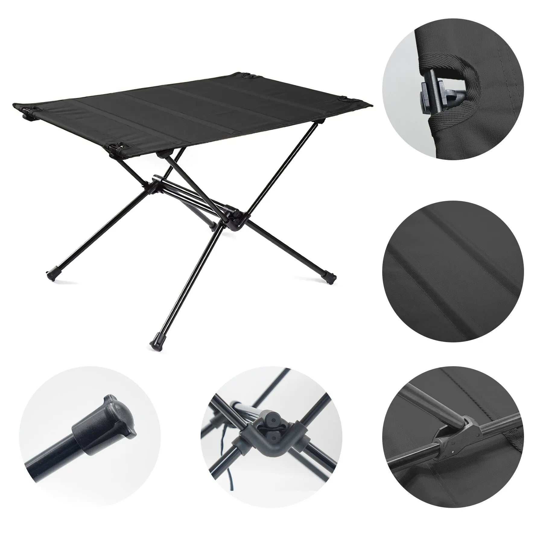 WESTTUNE Camping Folding, Roll-Up Table