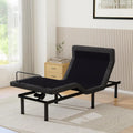 Twin XL Adjustable Bed Frame With Mattress