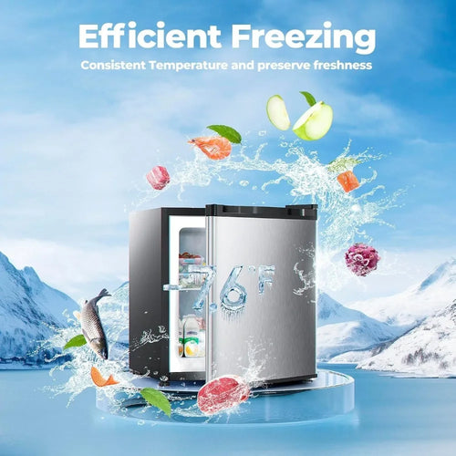 1.1 Cu.Ft Upright Freezer Mini Freezer