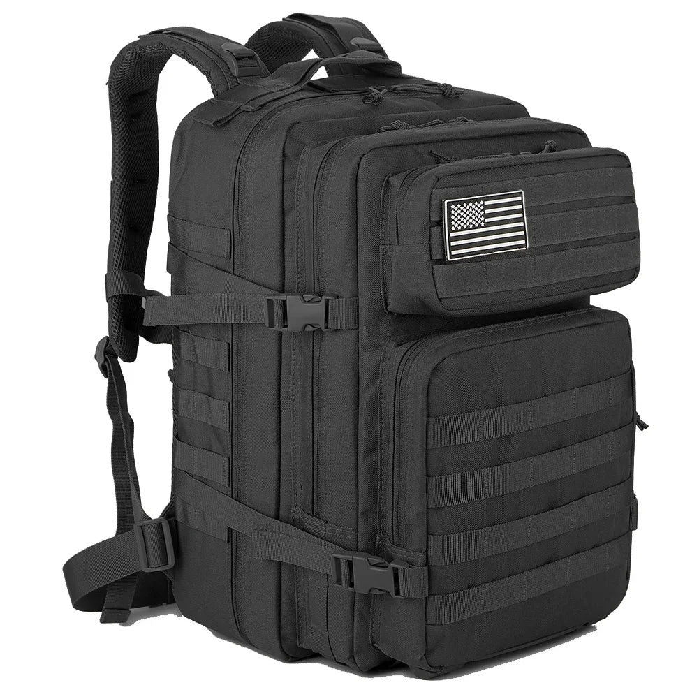 Tactical Backpacks Outdoor 45L Large Capacity Man