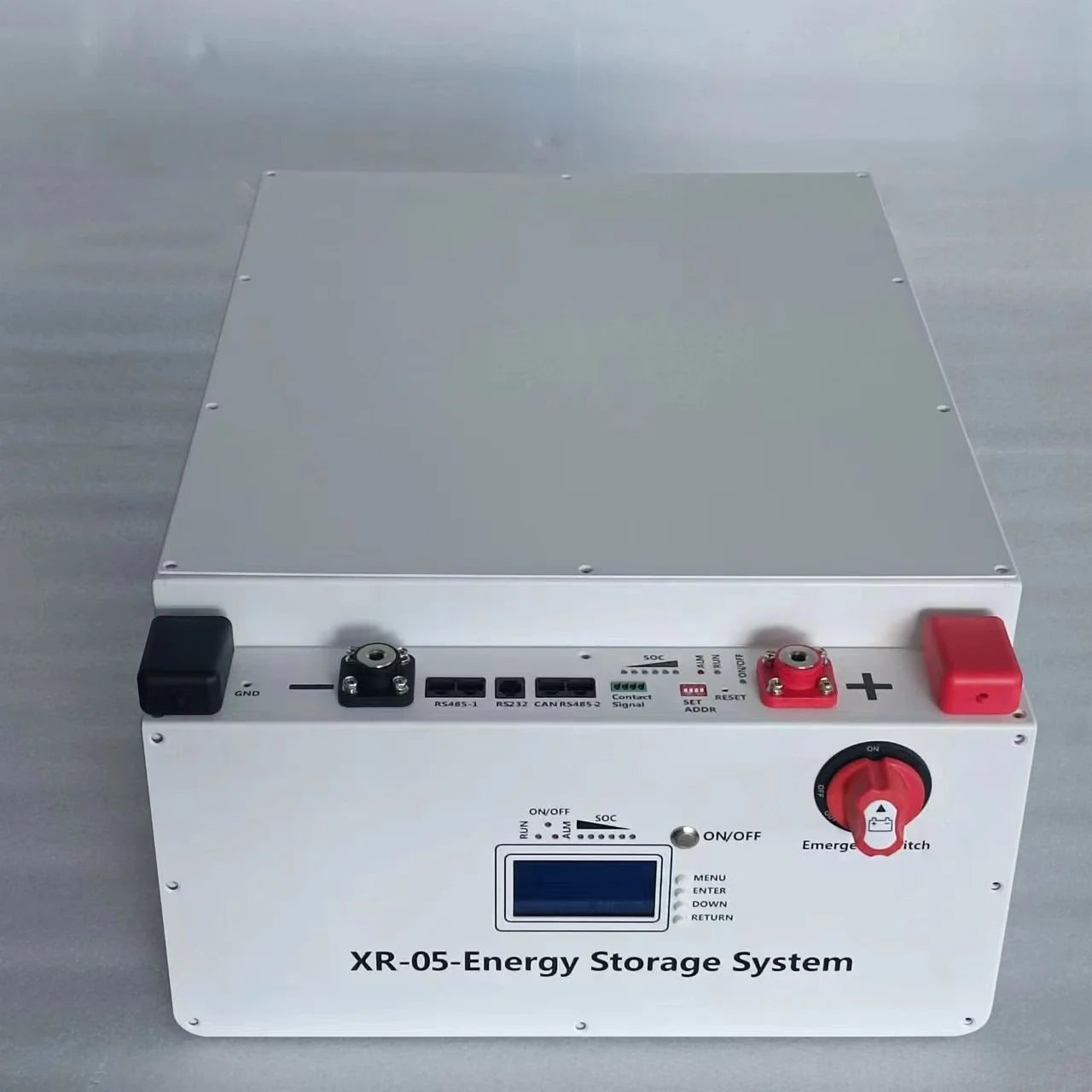 XR05-48V280AH Power Box LiFePO4 Battery Case  Solar Home Energy Storage 16S 51.2v DIY Kit   For JBD BMS  EVE CATL  280 302AH