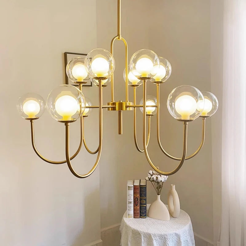 New American Chandelier