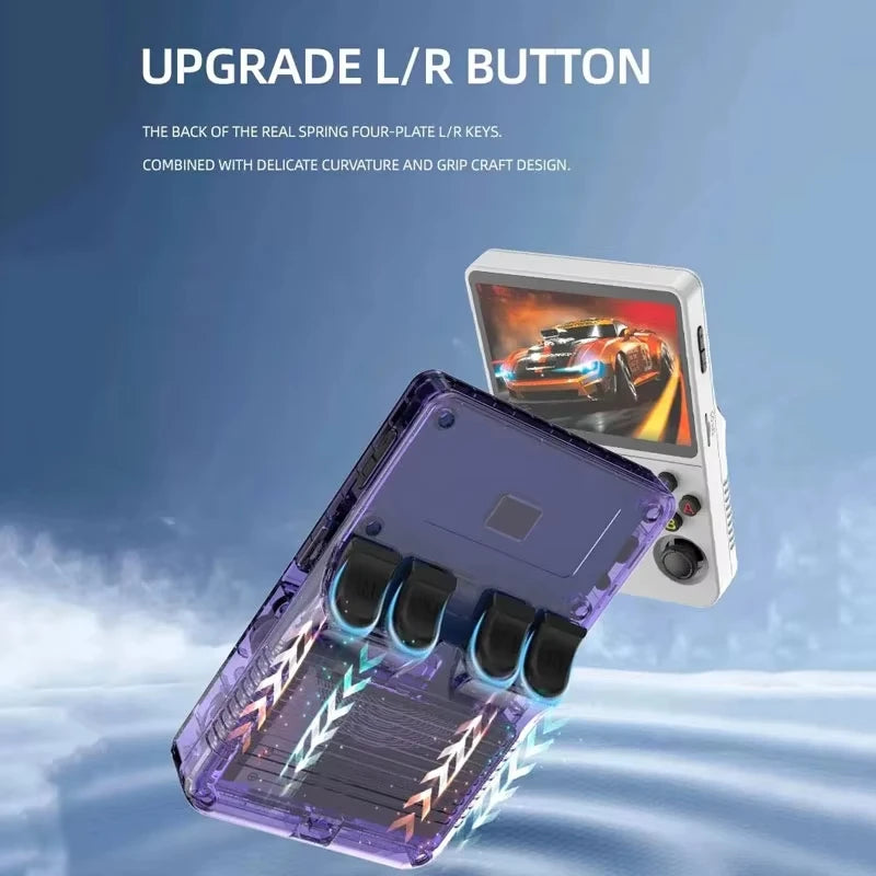 Open Source R36S Handheld Game Console Emulators 3.5 Inch Screen