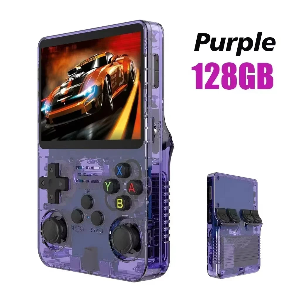 Open Source R36S Handheld Game Console Emulators 3.5 Inch Screen