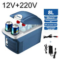 2026 6L 8L Small Car Refrigerator for Home and Camping
