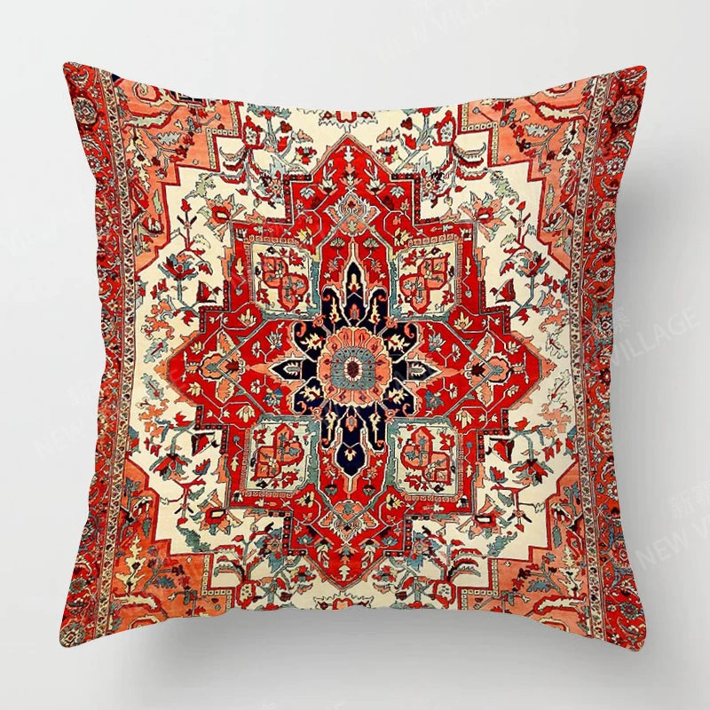 Morocco Autumn Decor throw pillow cover