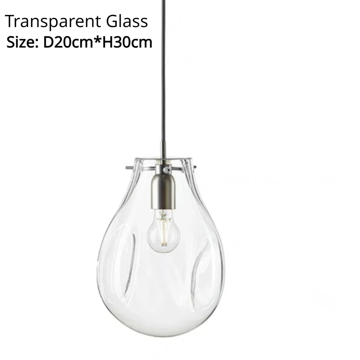 Modern Creative Colorful Glass Chandelier