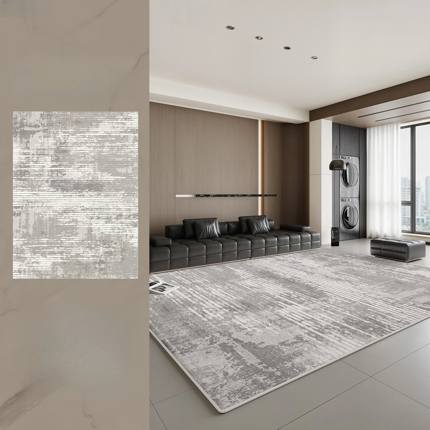 Modern Style Bedroom Decor Large Carpet Light Luxury Carpets for Living Room Fluffy Soft Lounge Floor Mat Thick Plush Study Rug