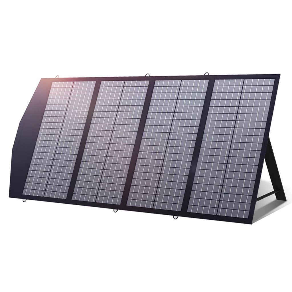 ALLPOWERS Foldable Portable Solar Panel 400W / 200W / 140W / 100W Solar Generator Charger & Solar Output for Power Station Camping RV
