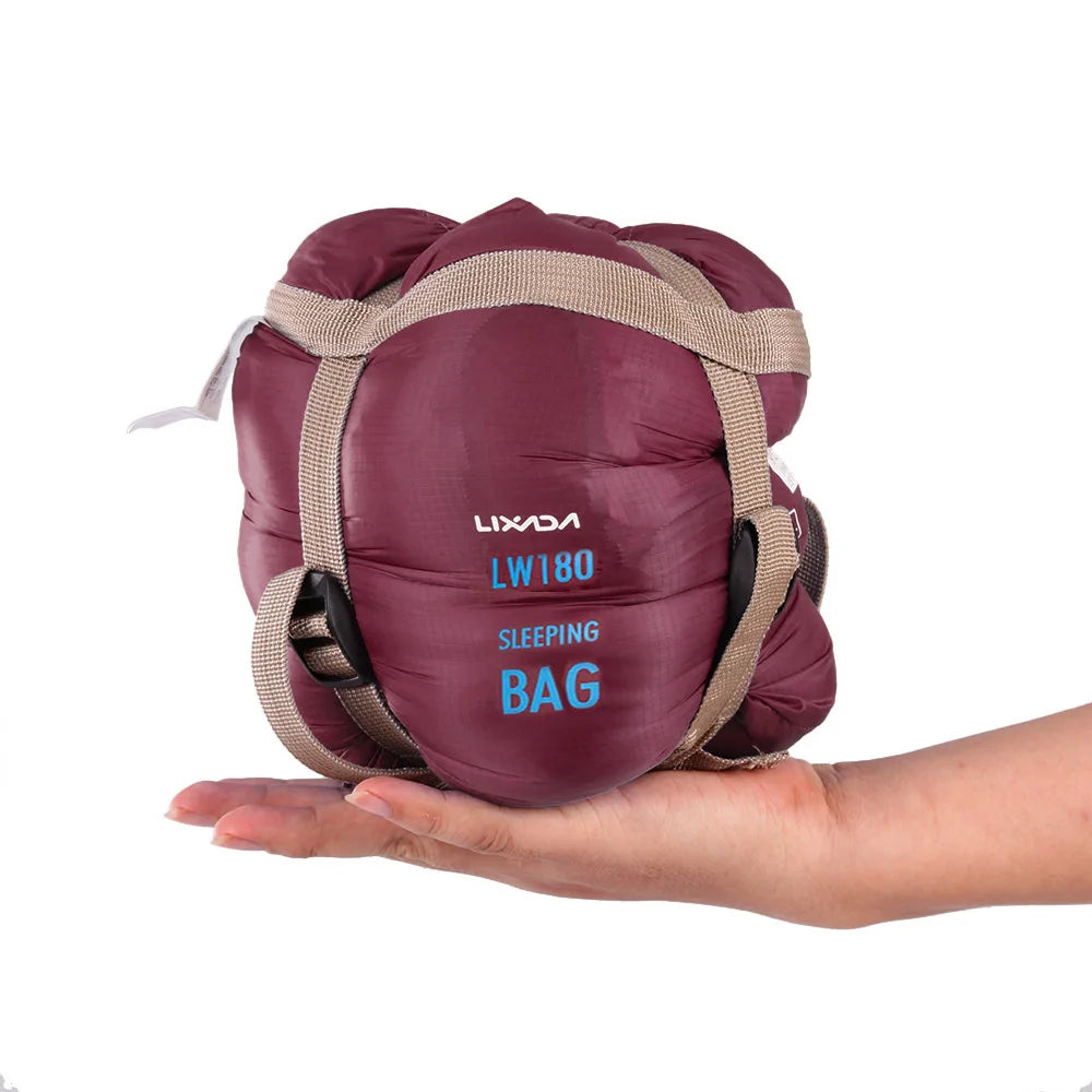 LIXADA 190*75cm Ultralight Envelope Sleeping Bag