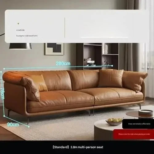 Italian Style Modern Sectional Sofa