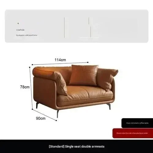 Italian Style Modern Sectional Sofa