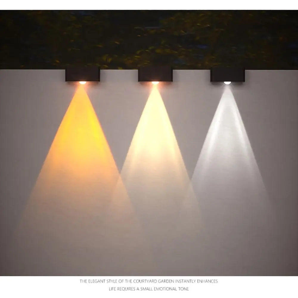 LED Solar Garden Lights