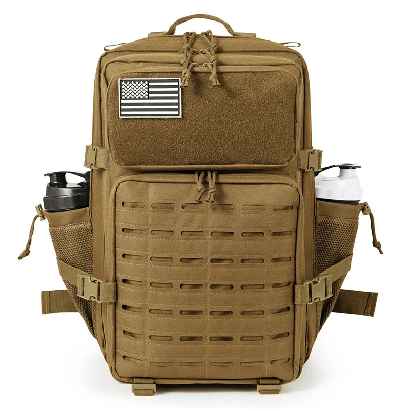 45L Tactical Backpack for Men and Women, School Bag