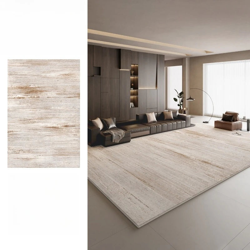 Modern Style Bedroom Decor Large Carpet Light Luxury Carpets for Living Room Fluffy Soft Lounge Floor Mat Thick Plush Study Rug