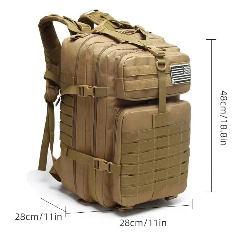 Classic Tactical Outdoor Backpack Bag