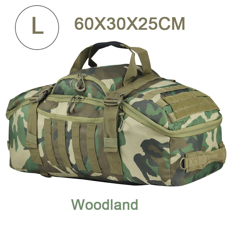 LQARMY 30L 45L 80L Outdoor Mountaineering Bag