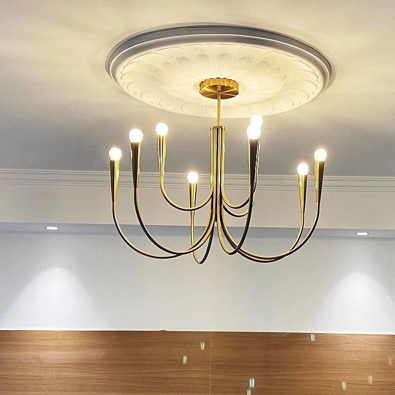 Modern French  Classic Design Branch Chandeliers