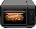 Air Fryer Toaster Oven Combo, Countertop Oven for Quick & Healthy Meals, Bake, Broil, Air Fry, Toast, and Bagel Functions